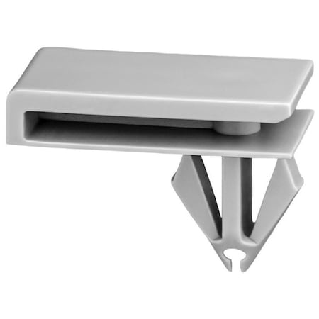 Auveco MOULDING CLIP-GM GRAY NYLON 20865